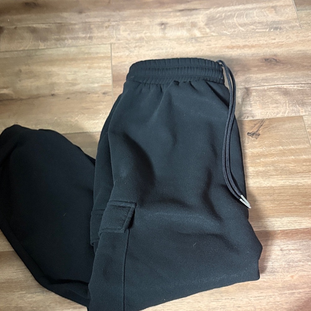 Black Track Pants for Women